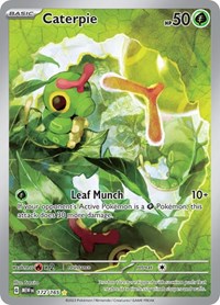 SV 151: 172/165 - Caterpie (IR)
