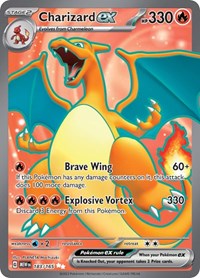 SV 151: 183/165 - Charizard ex (UR)