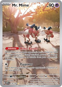 SV 151: 179/165 - Mr. Mime (IR)