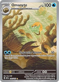 SV 151: 180/165 - Omanyte (IR)