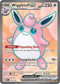 SV 151: 187/165 - Wigglytuff ex (UR)