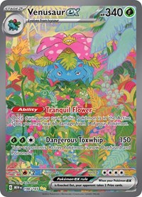 SV 151: 198/165 - Venusaur ex (SIR)