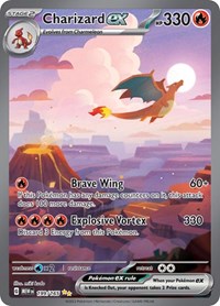 SV 151: 199/165 - Charizard ex (SIR)