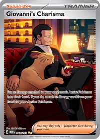 SV 151: 204/165 - Giovanni's Charisma (SIR)