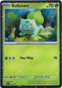 SVP 046 - Bulbasaur   (Cosmos Holo)