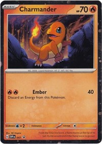 SVP 047 - Charmander   (Cosmos Holo)