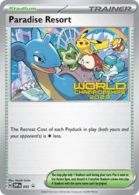 SVP 045 - Paradise Resort   (World Championships )