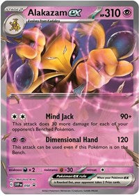 SVP 050 - Alakazam ex
