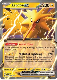 SVP 049 - Zapdos ex