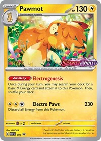 SVP 006 - Pawmot   (Prerelease) Staff
