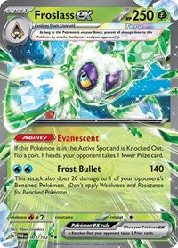 SV Paradox Rift: 003/182 - Froslass ex (DR)