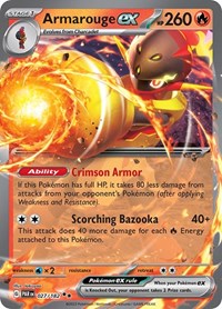 SV Paradox Rift: 027/182 - Armarouge ex (DR)