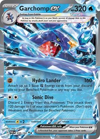 SV Paradox Rift: 038/182 - Garchomp ex (DR)