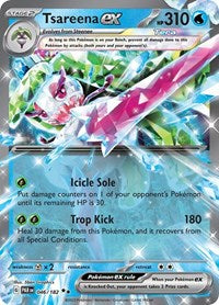 SV Paradox Rift: 046/182 - Tsareena ex (DR)