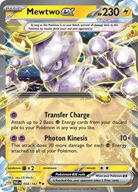 SV Paradox Rift: 058/182 - Mewtwo ex (DR)