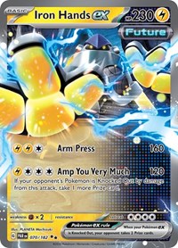 SV Paradox Rift: 070/182 - Iron Hands ex (DR)