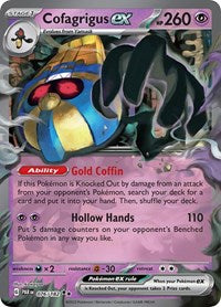 SV Paradox Rift: 076/182 - Cofagrigus ex (DR)