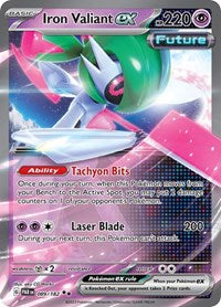 SV Paradox Rift: 089/182 - Iron Valiant ex (DR)