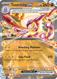 SV Paradox Rift: 100/182 - Toxtricity ex (DR)