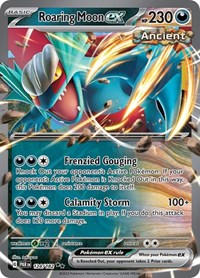 SV Paradox Rift: 124/182 - Roaring Moon ex (DR)