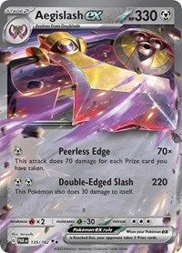 SV Paradox Rift: 135/182 - Aegislash ex (DR)