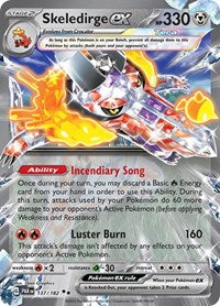 SV Paradox Rift: 137/182 - Skeledirge ex (DR)