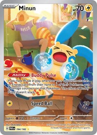 SV Paradox Rift: 194/182 - Minun (IR)