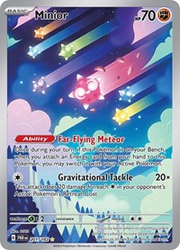 SV Paradox Rift: 201/182 - Minior (IR)
