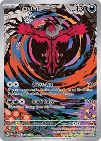 SV Paradox Rift: 205/182 - Yveltal (IR)