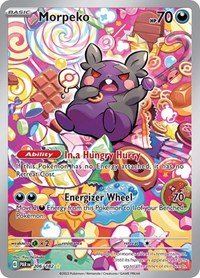 SV Paradox Rift: 206/182 - Morpeko (IR)