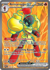 SV Paradox Rift: 218/182 - Armarouge ex (UR)