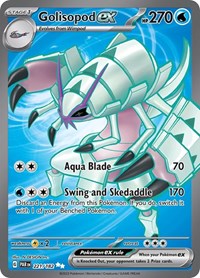 SV Paradox Rift: 221/182 - Golisopod ex (UR)