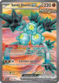 SV Paradox Rift: 228/182 - Sandy Shocks ex (UR)