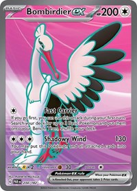 SV Paradox Rift: 234/182 - Bombirdier ex (UR)