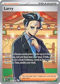 SV Paradox Rift: 235/182 - Larry (UR)