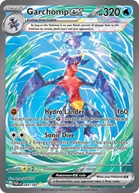 SV Paradox Rift: 245/182 - Garchomp ex (SIR)