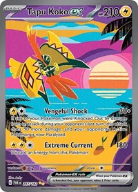 SV Paradox Rift: 247/182 - Tapu Koko ex (SIR)