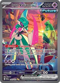 SV Paradox Rift: 249/182 - Iron Valiant ex (SIR)