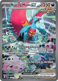SV Paradox Rift: 251/182 - Roaring Moon ex (SIR)