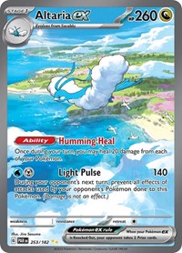 SV Paradox Rift: 253/182 - Altaria ex (SIR)