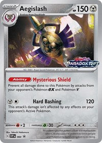 SVP 060 - Aegislash   (Prerelease)