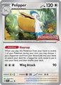 SVP 022 - Pelipper   (Prerelease) Staff