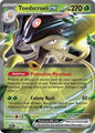 SV Paldean Fates: 005/091 - Toedscruel ex (DR)