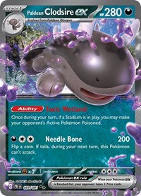SV Paldean Fates: 059/091 - Paldean Clodsire ex (DR)