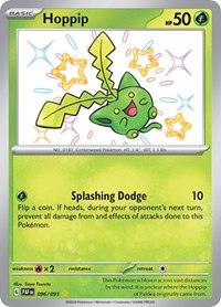 SV Paldean Fates: 096/091 - Hoppip (SYR)