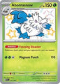 SV Paldean Fates: 101/091 - Abomasnow (SYR)