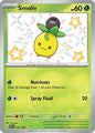 SV Paldean Fates: 102/091 - Smoliv (SYR)
