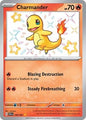 SV Paldean Fates: 109/091 - Charmander (SYR)