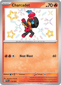 SV Paldean Fates: 114/091 - Charcadet (SYR)