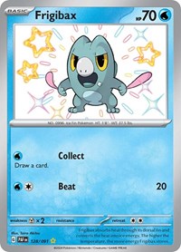 SV Paldean Fates: 128/091 - Frigibax (SYR)